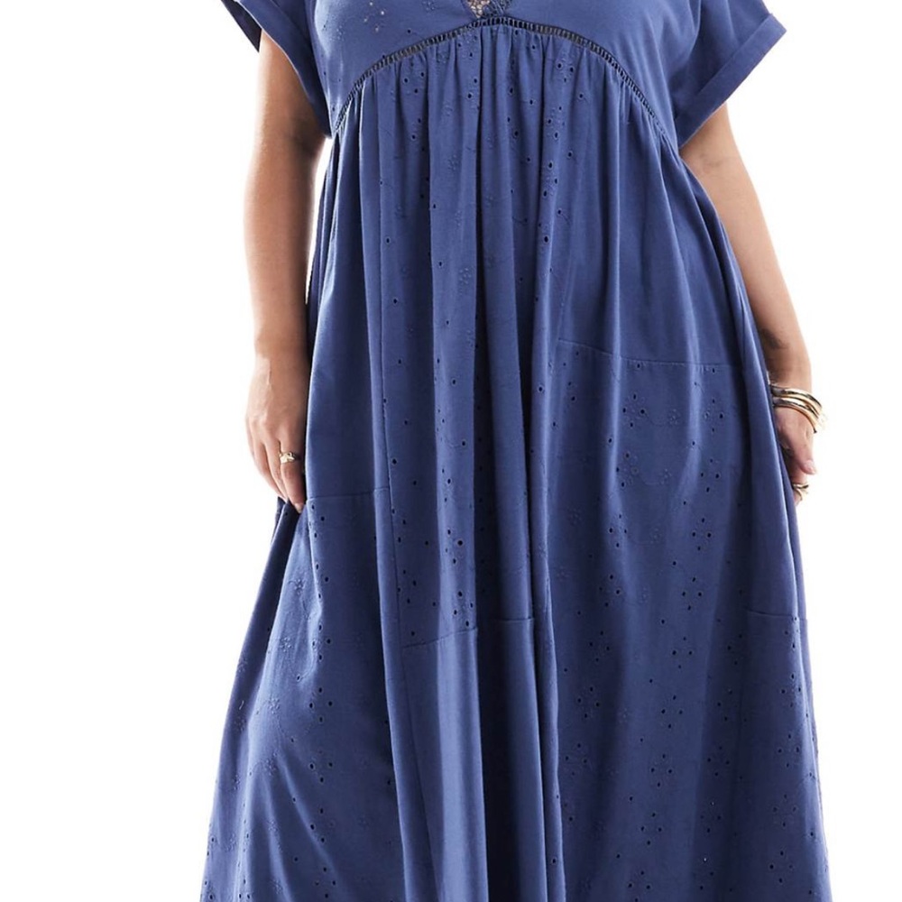 Beach Blue Women's Dress